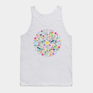 Secret Garden Tank Top